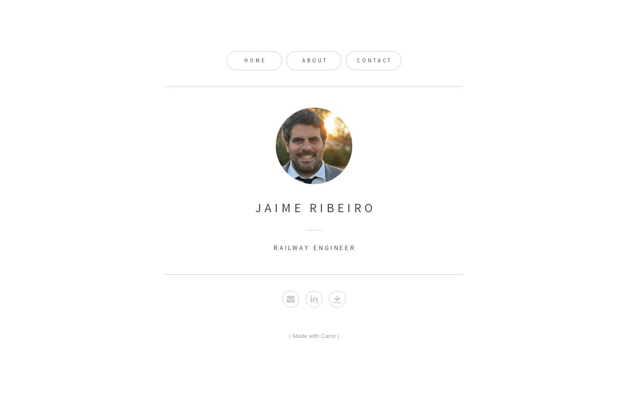 Carrd profile picture for @ribeiro